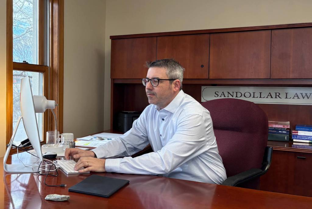Alan Working on Litigation in Milford CT