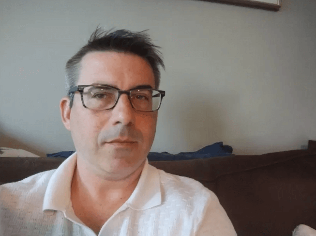 Efficiency Problem - Alan Harrison Selfie