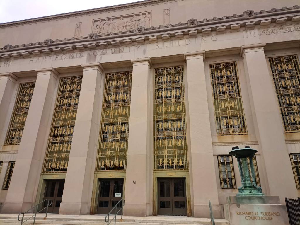 Exterior Photo of Hartford Superior Court in Hartford CT