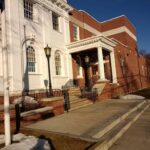 Exterior of Milford Superior Court, in MIlford ct (AAN)