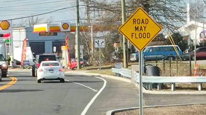 Franchises - Road may flood warning