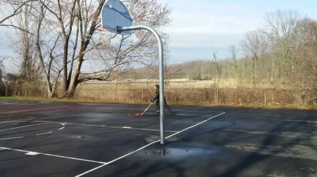 Slam dunk - playground milford ct