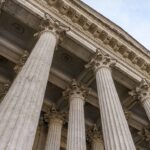 blog thumbnail - Vintage Old Justice Courthouse Column -261074711