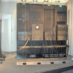 ENIAC in Penn State computing museum.