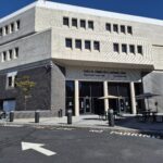Exterior view of New London Superior Court.